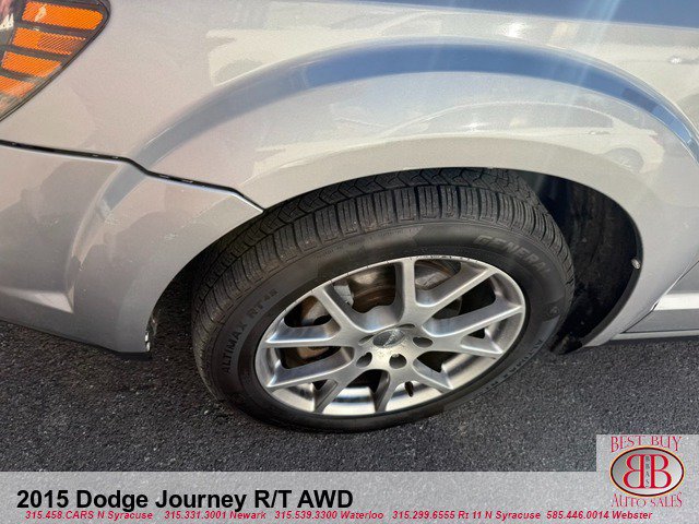 Used 2015 Dodge Journey R/T w/ Flexible Seating Group AWD/4WD image 9
