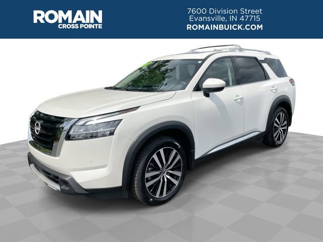 Used 2024 Nissan Pathfinder Platinum w/ Cargo Package FWD image 1