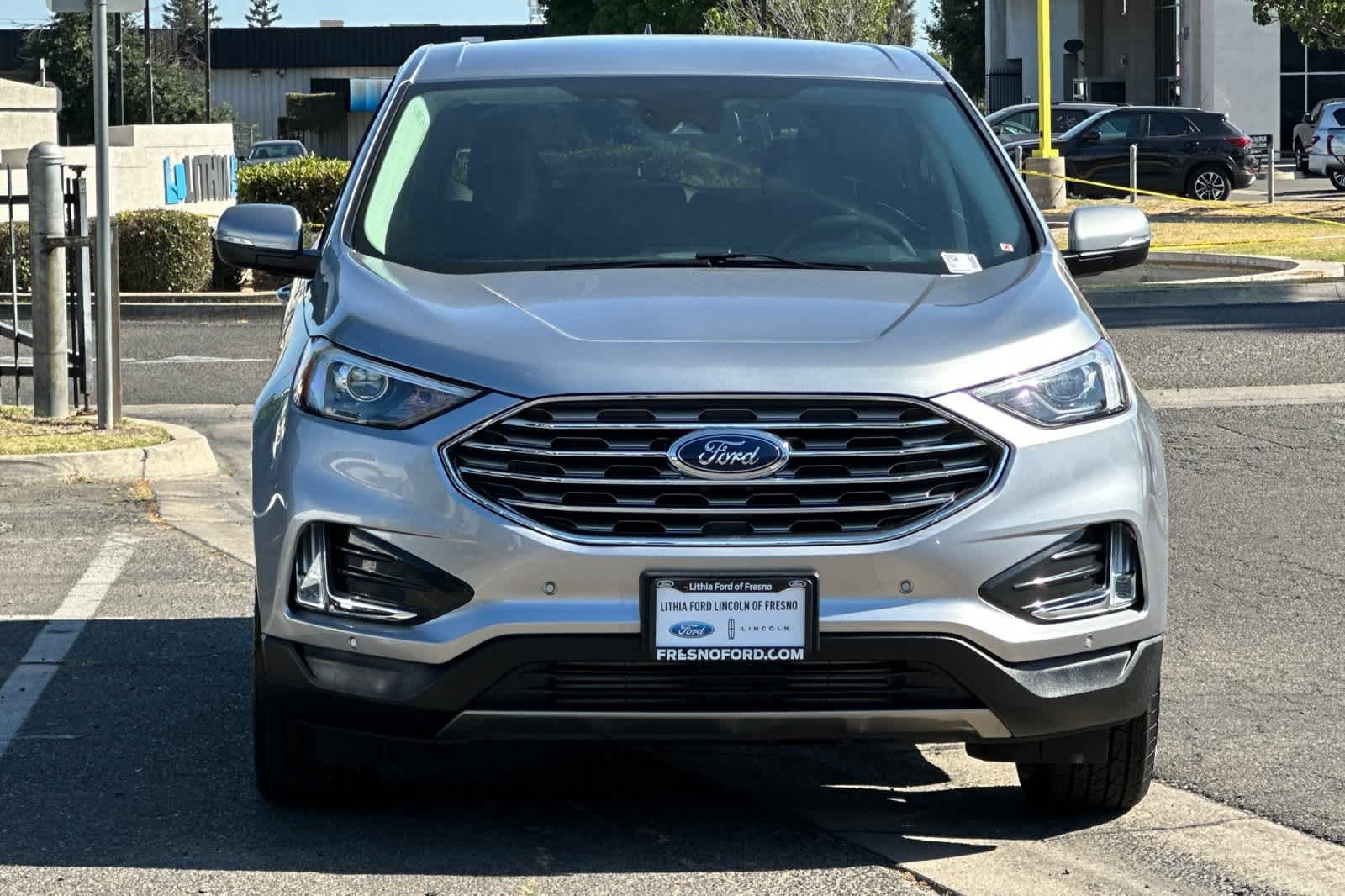 Certified 2024 Ford Edge Titanium AWD/4WD image 11