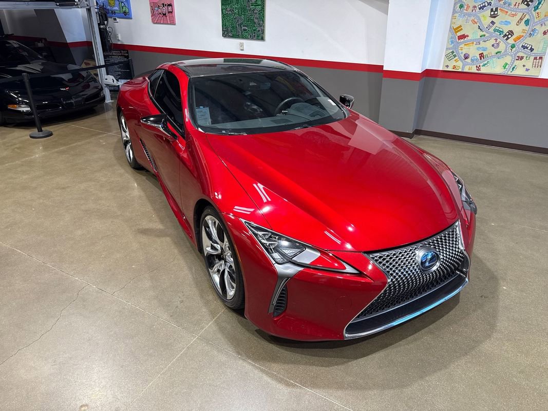 Used 2019 Lexus LC 500 Coupe image 38