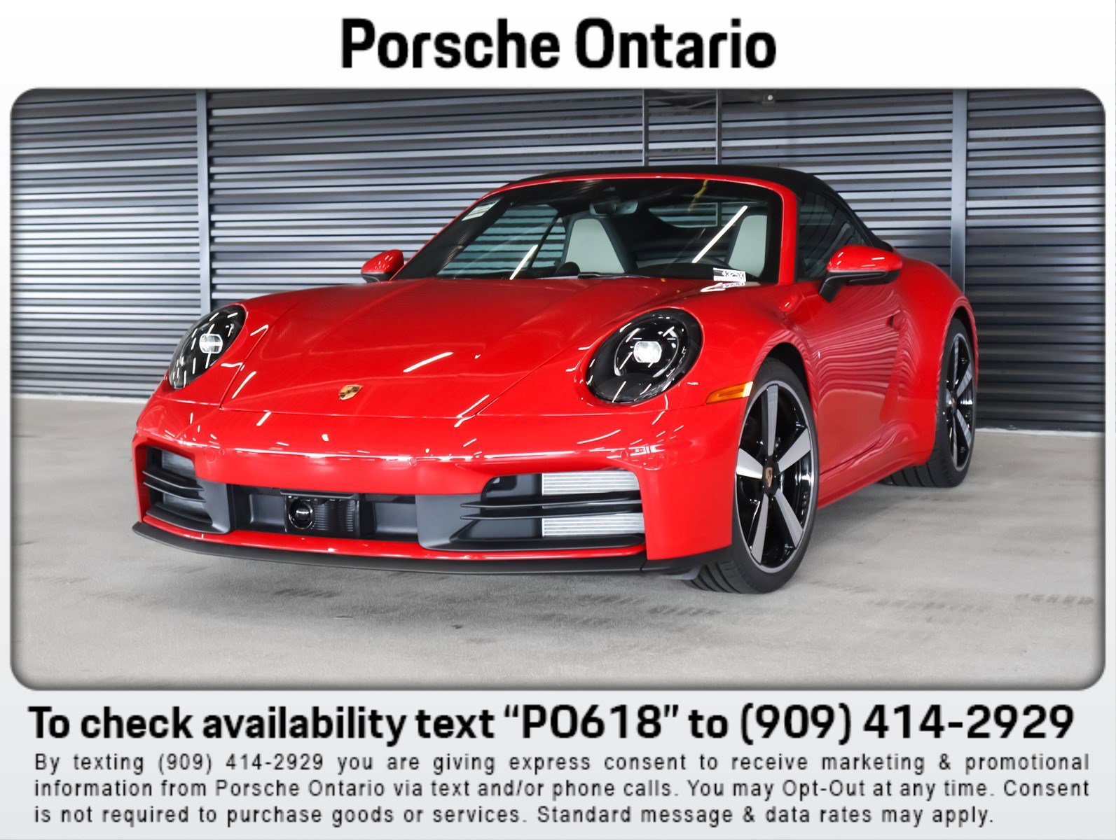 New 2026 Porsche 911 Carrera image 1