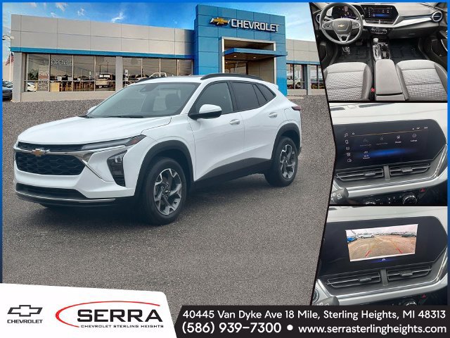 Certified 2024 Chevrolet Trax LT w/ Sunroof Package