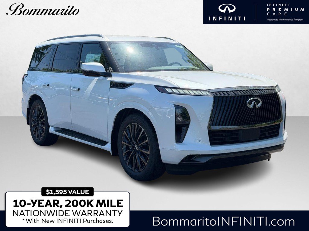 New 2026 INFINITI QX80 Autograph w/ Premium Cargo Package AWD/4WD image 1