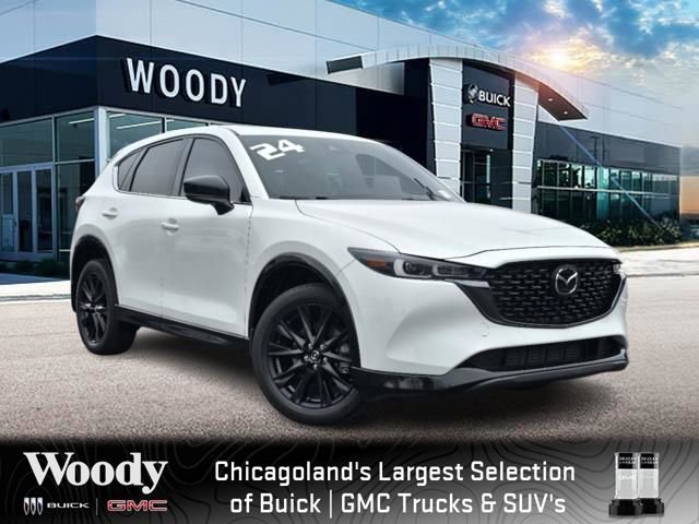 Used 2024 MAZDA CX-5 Carbon Edition