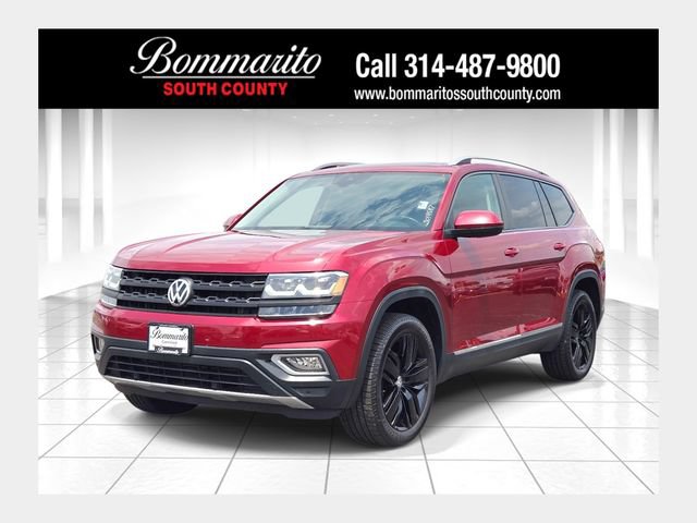 Used 2019 Volkswagen Atlas SEL