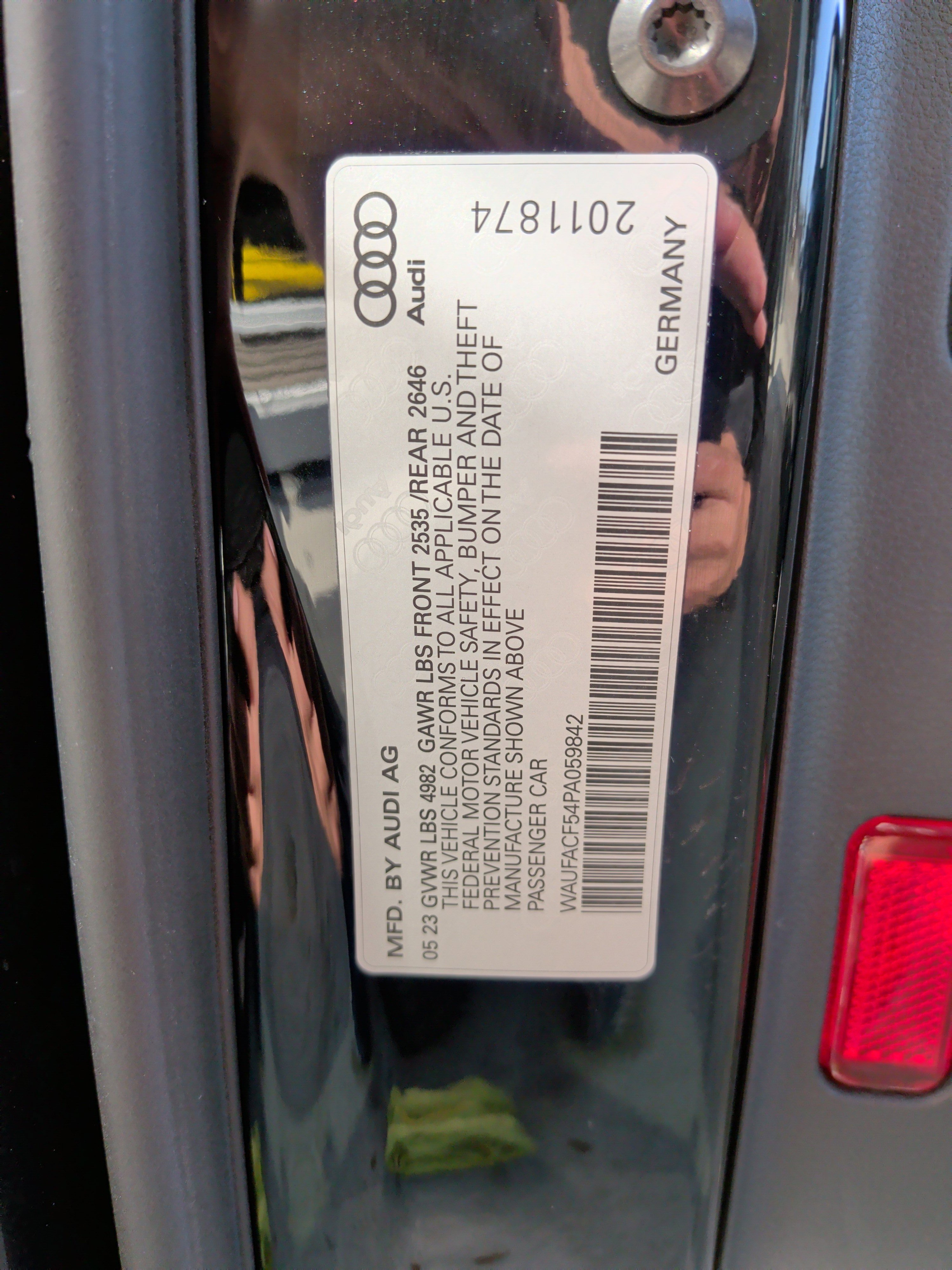 Certified 2023 Audi A5 2.0T Premium Plus w/ Premium Plus image 37