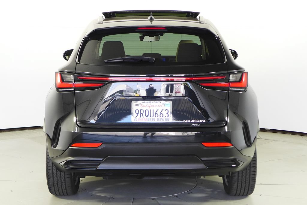 Used 2025 Lexus NX 450h+ AWD w/ Accessory Package (Z1) image 8