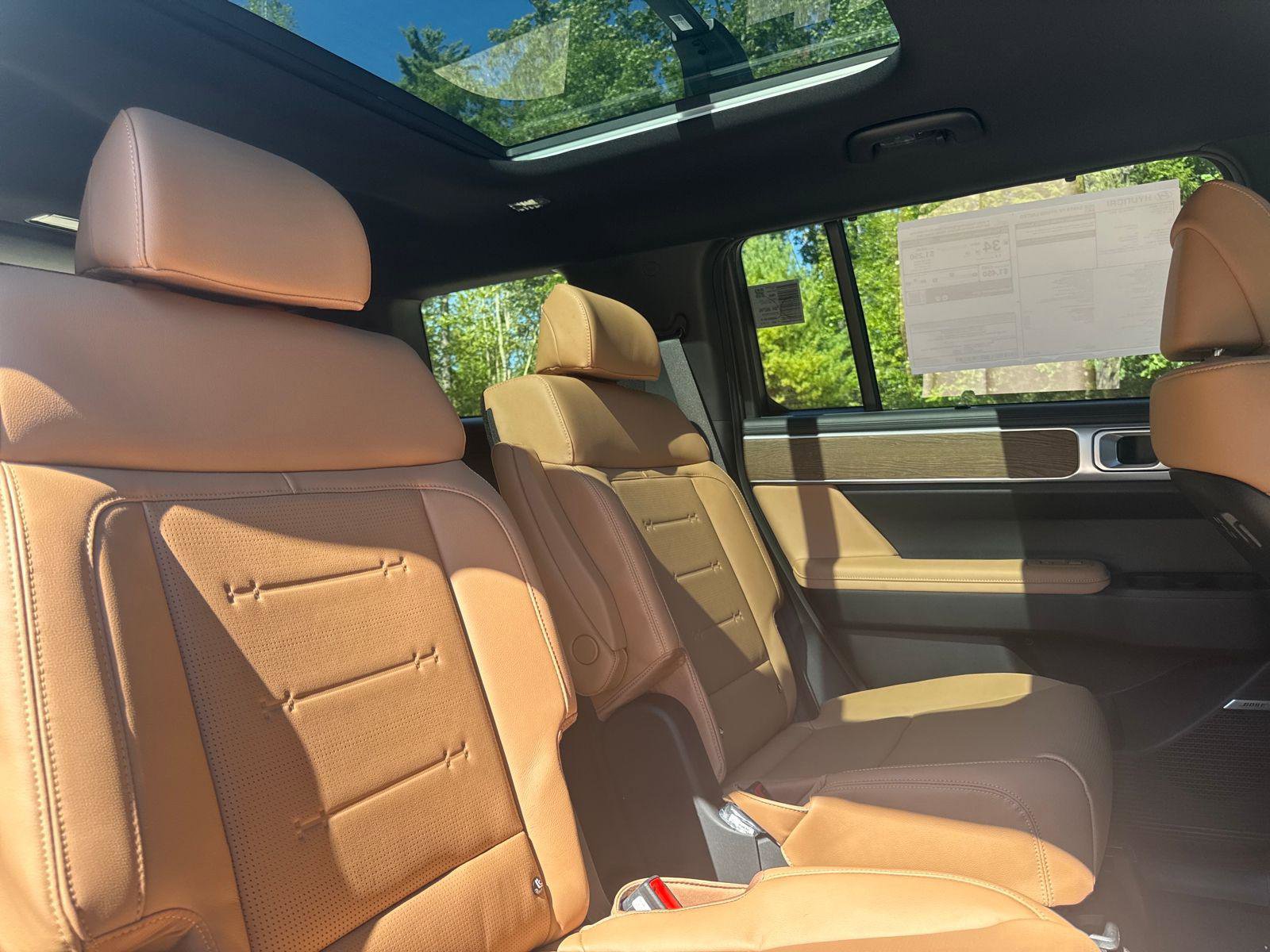 New 2026 Hyundai Santa Fe Limited image 12