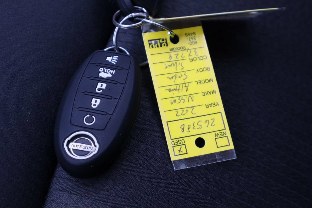 Used 2022 Nissan Altima 2.5 SV FWD image 30