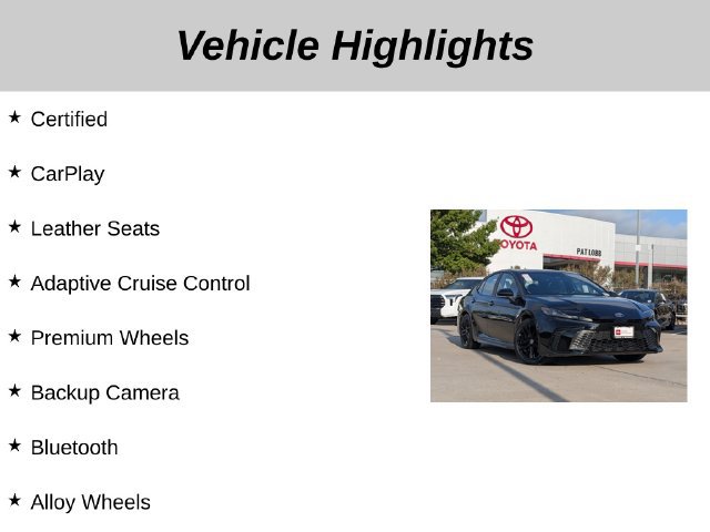 Used 2026 Toyota Camry SE FWD image 5