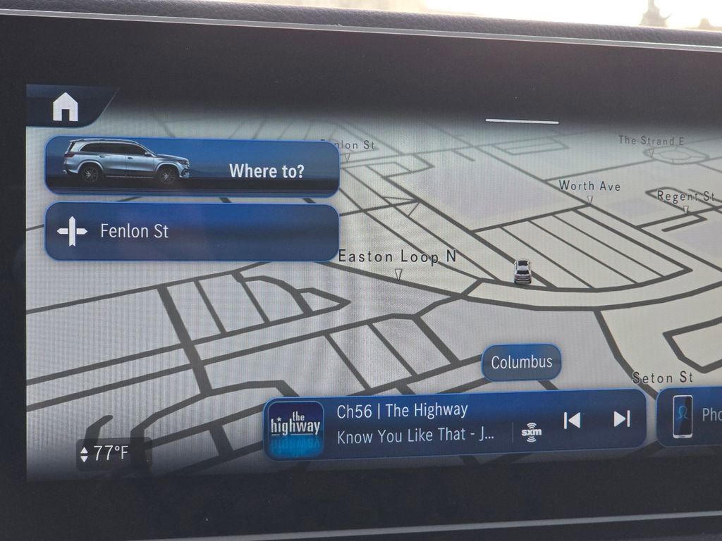 Certified 2026 Mercedes-Benz GLS 450 4MATIC image 4