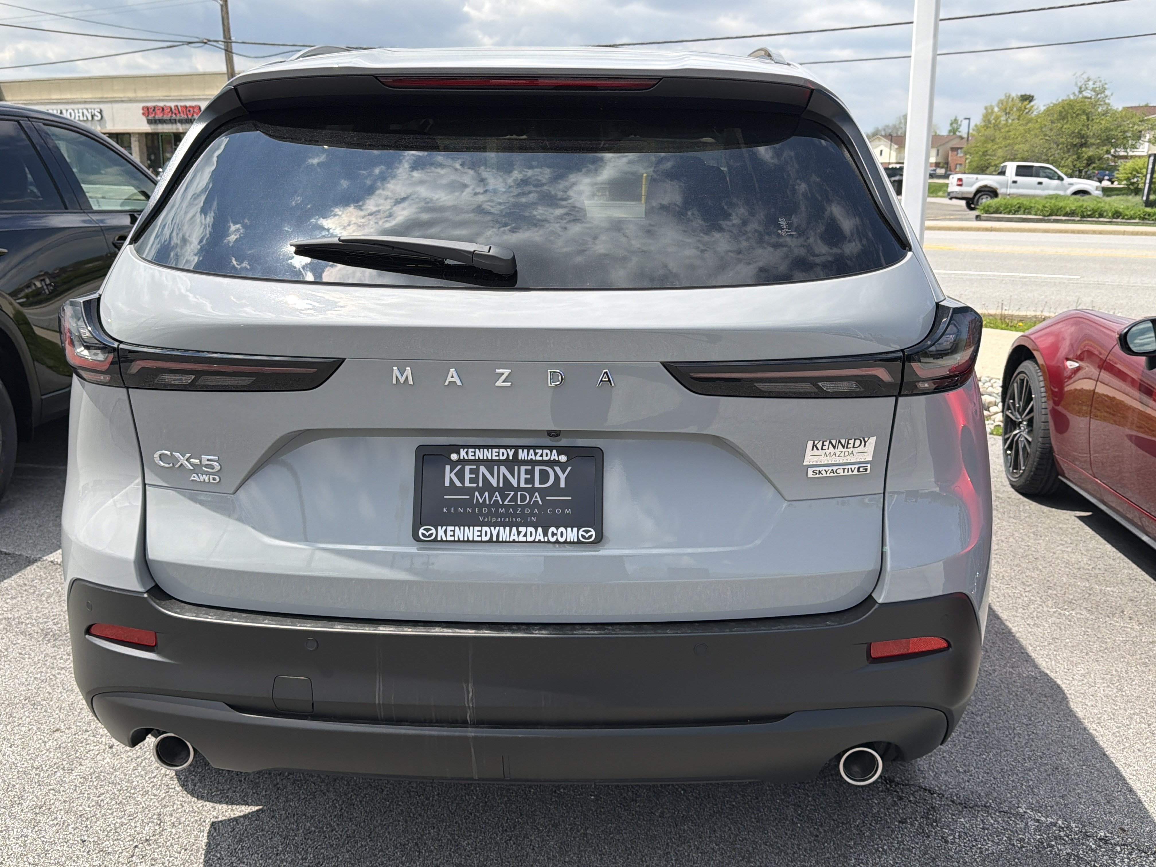 New 2026 MAZDA CX-5 Preferred AWD/4WD image 4