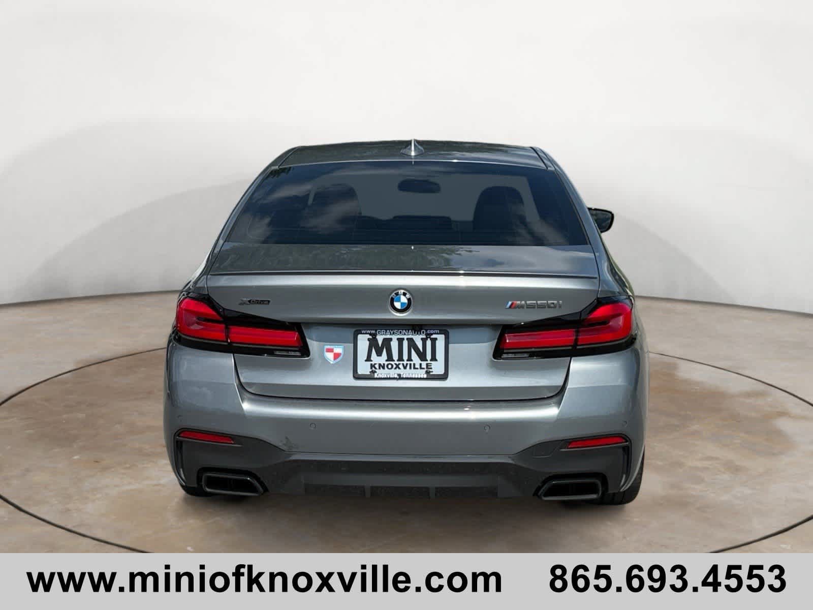 Used 2023 BMW M550i xDrive AWD/4WD image 4