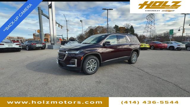 Certified 2023 Chevrolet Traverse LT image 4