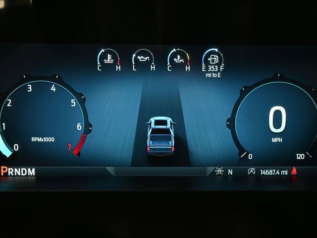 Used 2024 Ford F150 Lariat w/ FX4 Off-Road Package image 9