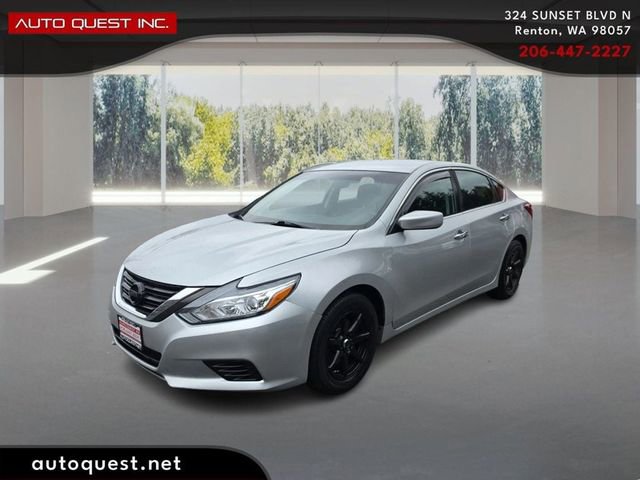 Used 2016 Nissan Altima 2.5 S w/ Power Driver Seat Package FWD image 1