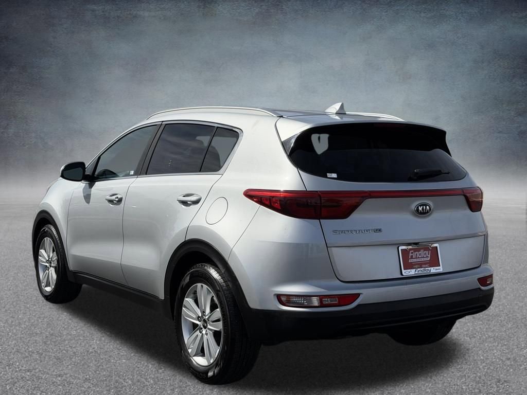 Used 2017 Kia Sportage LX w/ LX Popular Package FWD image 6