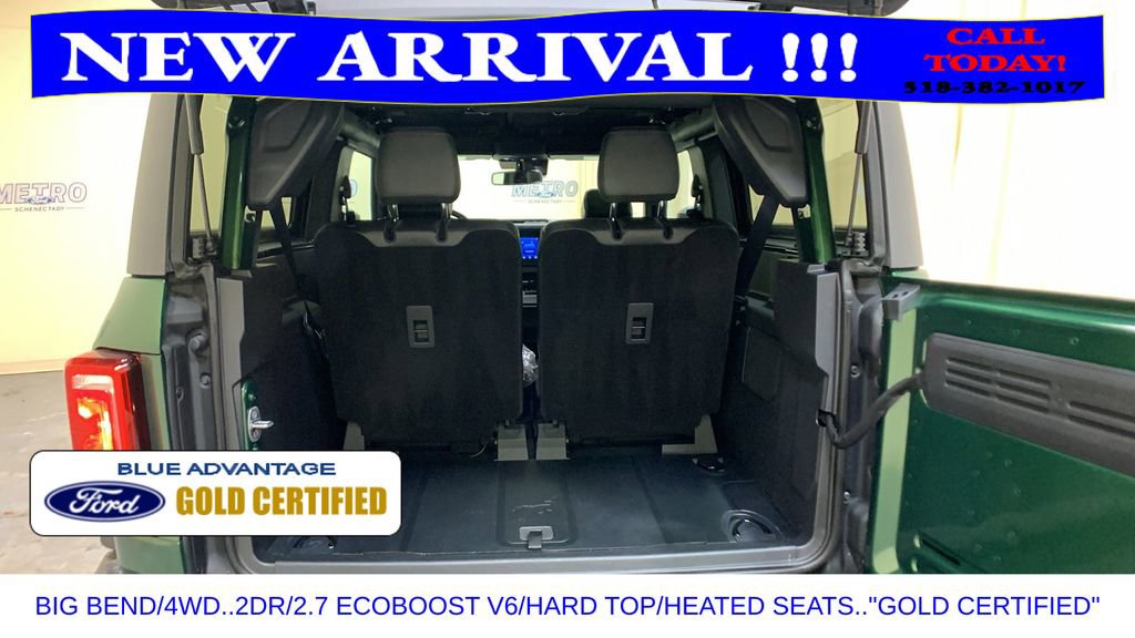 Certified 2023 Ford Bronco Big Bend image 18