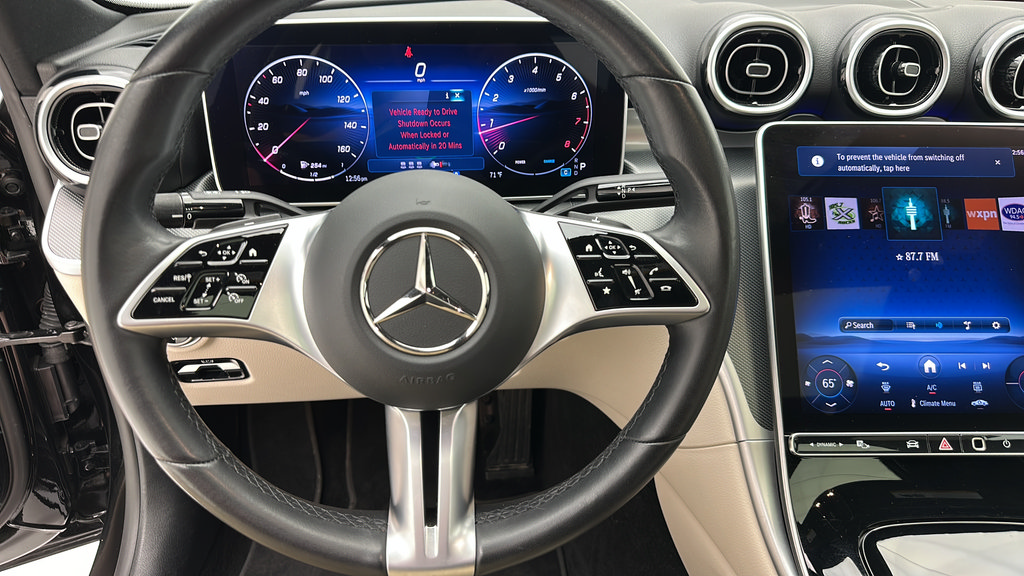 Used 2025 Mercedes-Benz C 300 4MATIC Sedan image 16