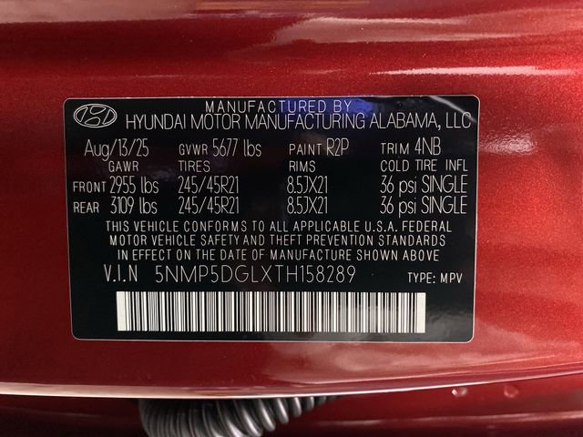 New 2026 Hyundai Santa Fe Calligraphy image 40