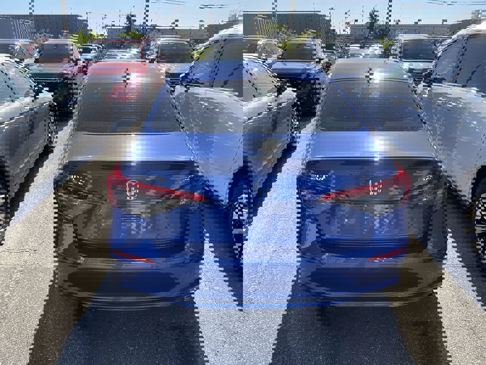 Used 2024 Honda Civic Sport image 3