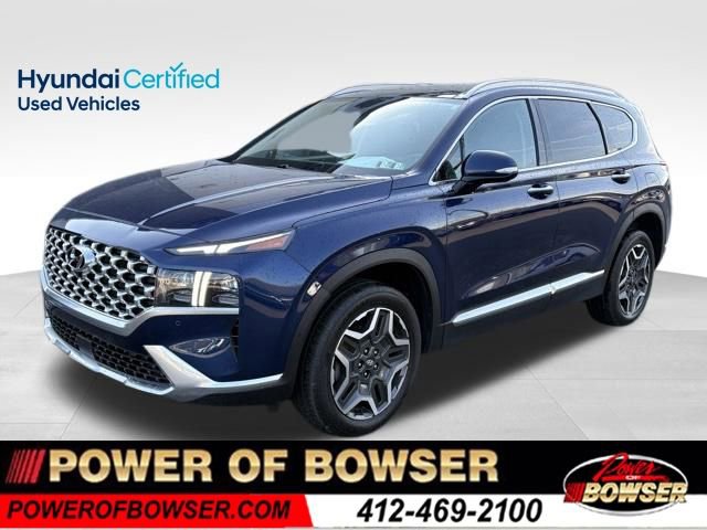 Used 2021 Hyundai Santa Fe Limited w/ Cargo Package AWD/4WD image 1