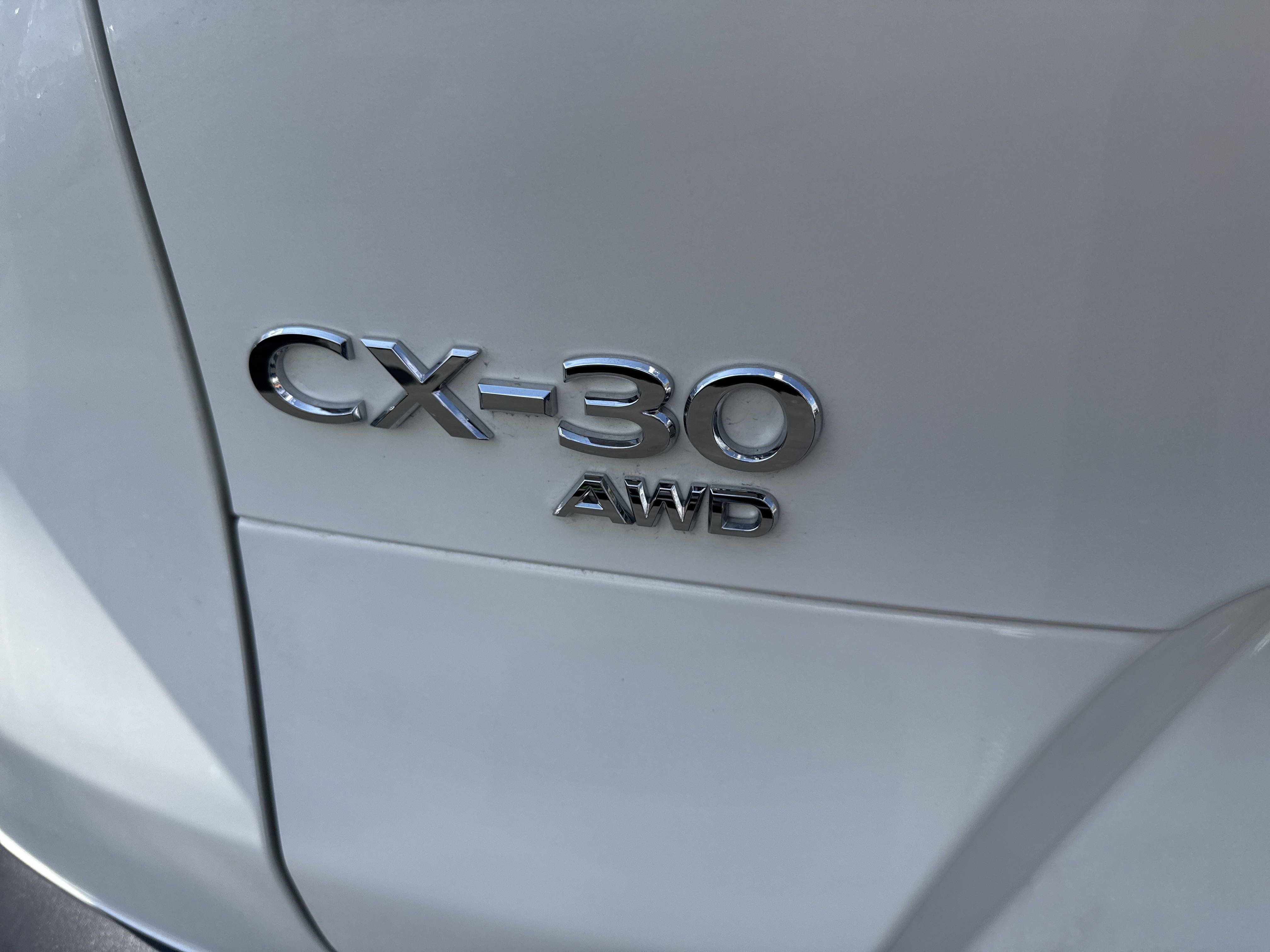 New 2025 MAZDA CX-30 2.5 Turbo w/ Premium Package image 9