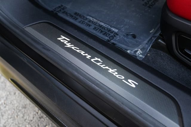 Used 2020 Porsche Taycan Turbo S AWD/4WD image 42