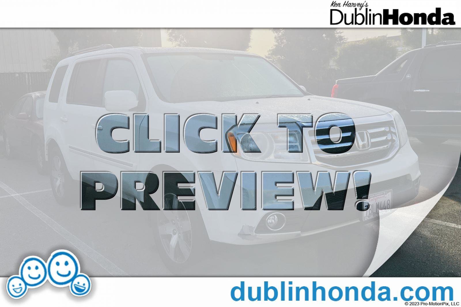 Used 2013 Honda Pilot Touring image 1