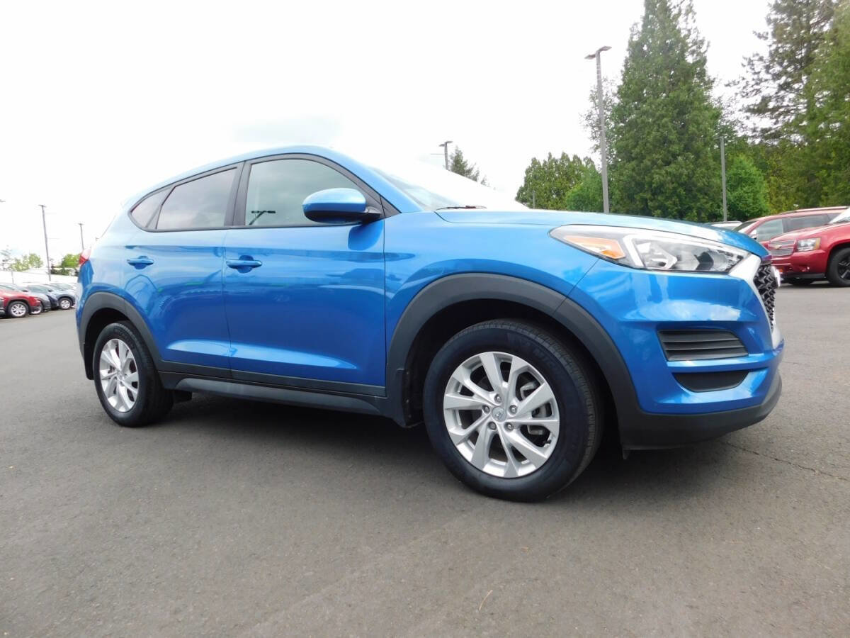 Used 2020 Hyundai Tucson SE