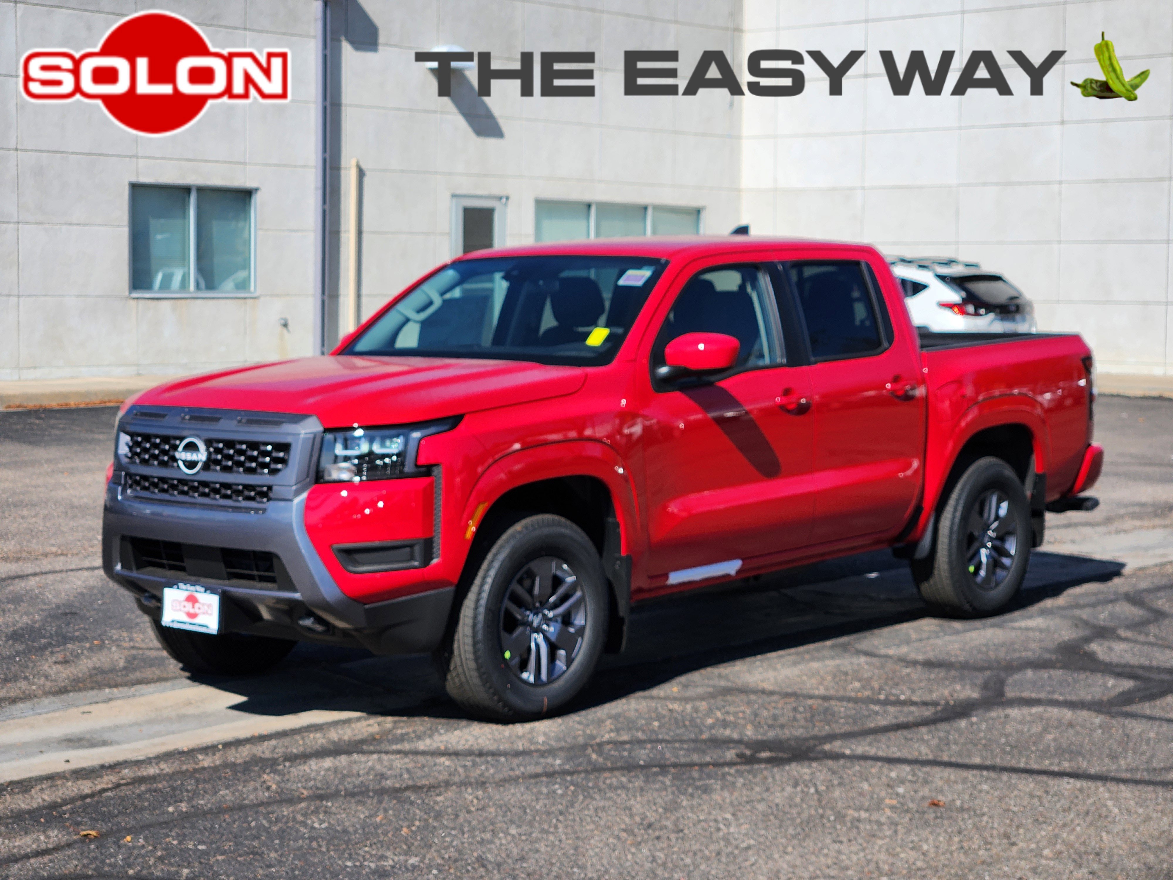 New 2026 Nissan Frontier SV image 1