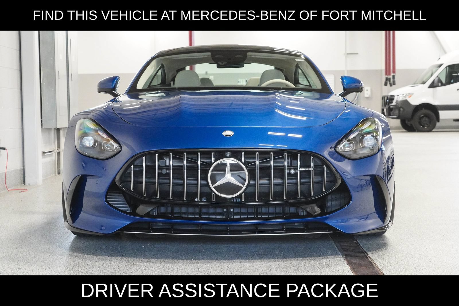 Certified 2025 Mercedes-Benz AMG GT 55 image 2