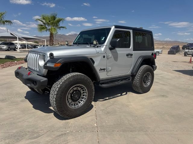 Certified 2023 Jeep Wrangler Sport