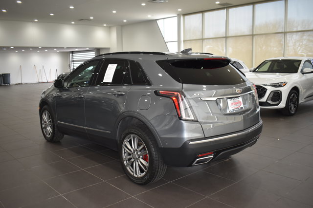 Used 2022 Cadillac XT5 Sportv w/ Technology Package AWD/4WD image 8