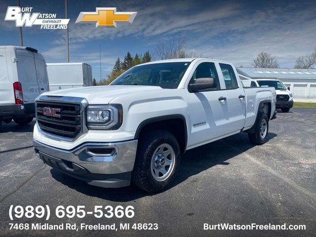 Used 2017 GMC Sierra 1500 2WD Double Cab