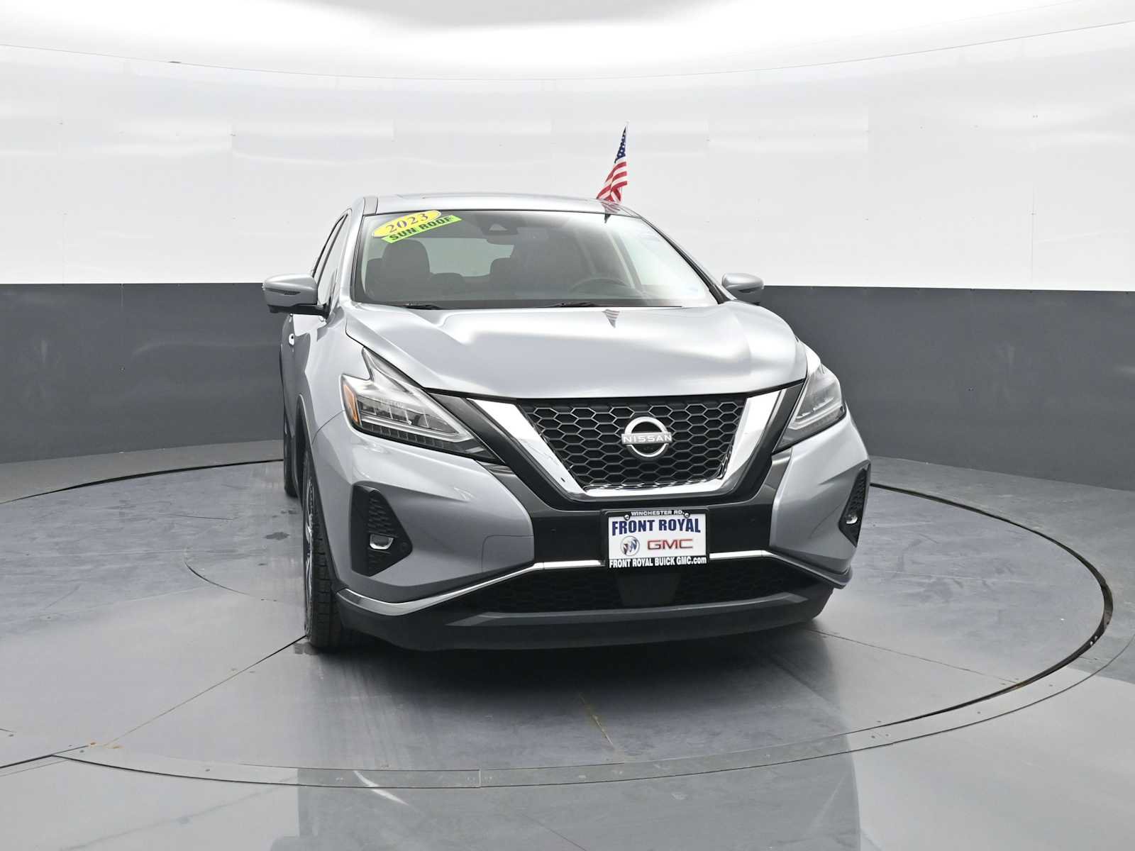 Used 2023 Nissan Murano SL w/ SL Moonroof Package AWD/4WD image 2