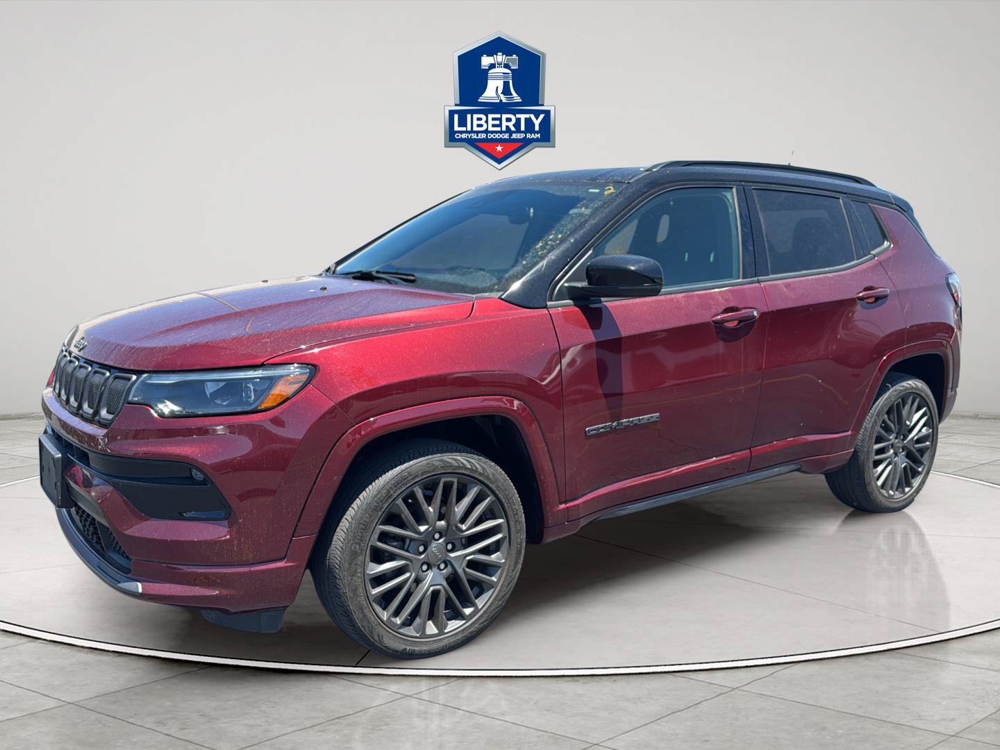 Certified 2022 Jeep Compass High Altitude AWD/4WD image 3