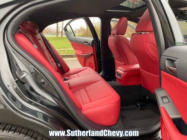 Used 2024 Lexus IS 350 F Sport AWD/4WD image 37