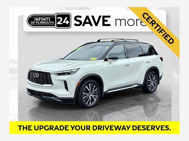 Certified 2025 INFINITI QX60 Autograph w/ Cargo Package