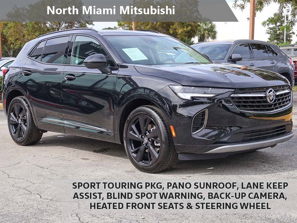 Used 2023 Buick Envision Essence w/ Sport Touring Package