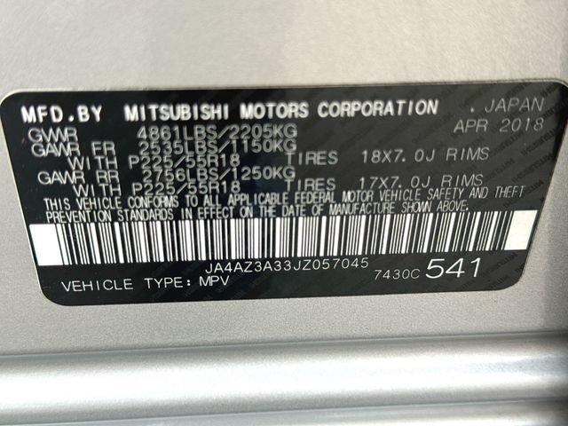 Used 2018 Mitsubishi Outlander ES AWD/4WD image 32