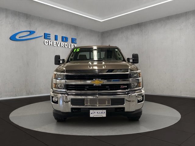 Used 2015 Chevrolet Silverado 3500 LTZ w/ LTZ Plus Package AWD/4WD image 9