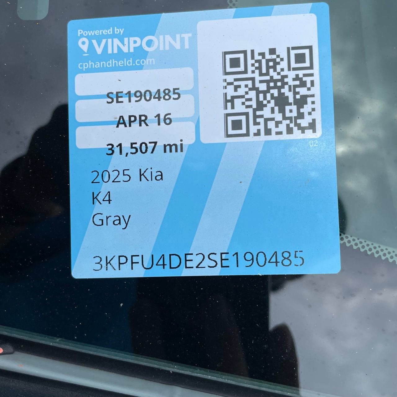 Used 2025 Kia K4 EX image 27