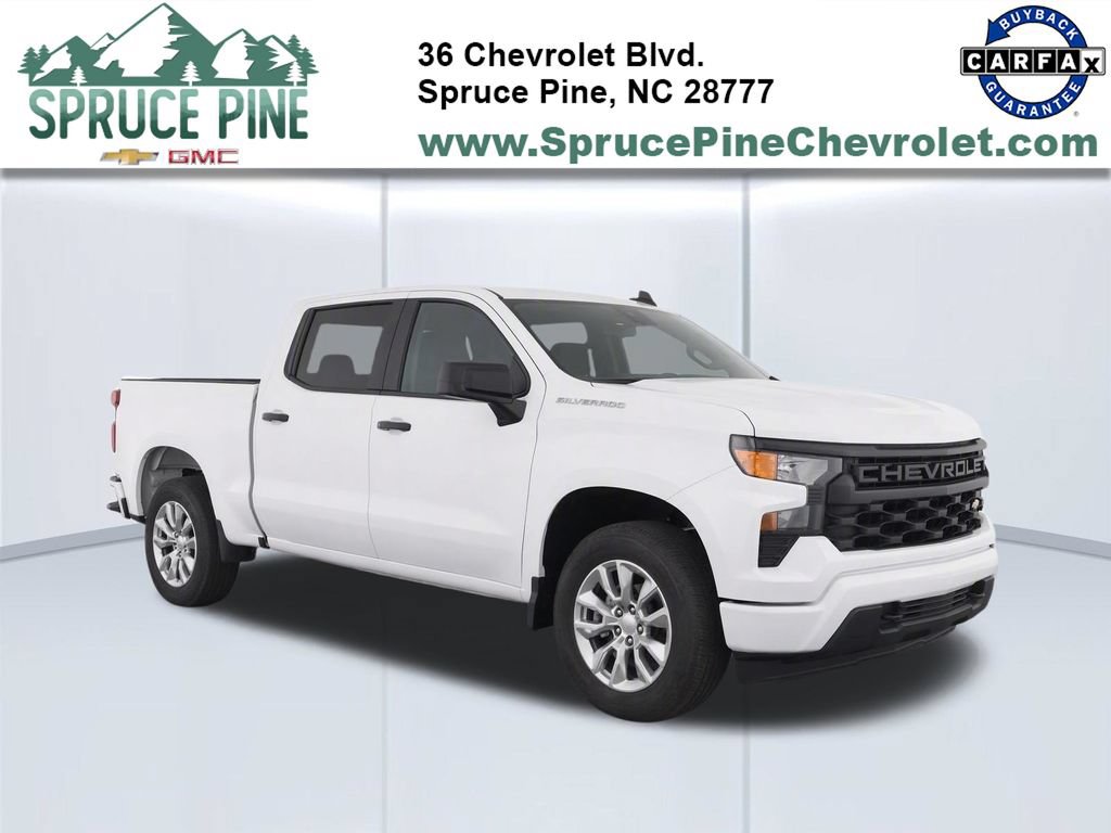 Used 2024 Chevrolet Silverado 1500 Custom