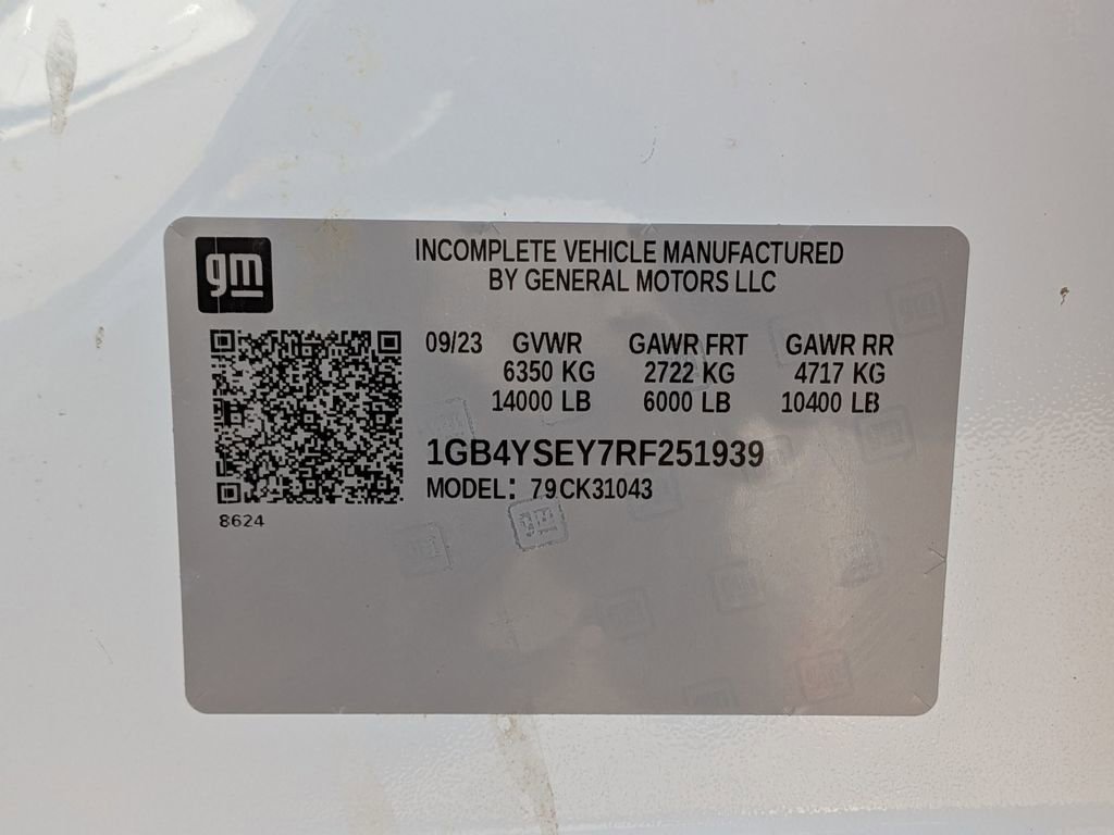 Used 2024 Chevrolet Silverado 3500 W/T w/ WT Fleet Convenience Package image 30