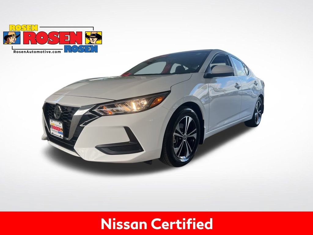 Certified 2023 Nissan Sentra SV