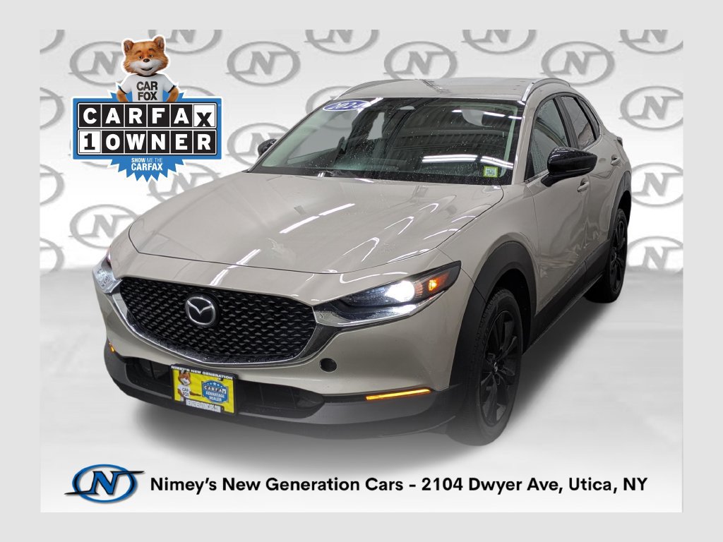 Used 2024 MAZDA CX-30 AWD 2.5 S w/ Select Sport Pkg image 1