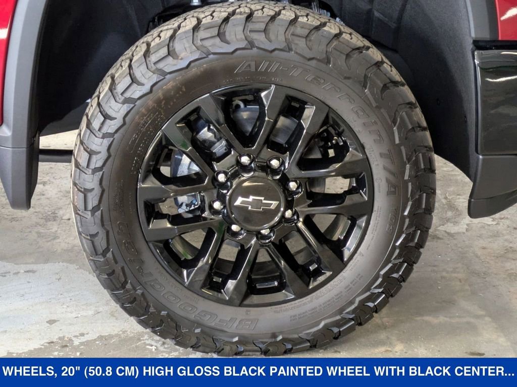 New 2026 Chevrolet Silverado 3500 LTZ w/ LTZ Plus Package AWD/4WD image 10