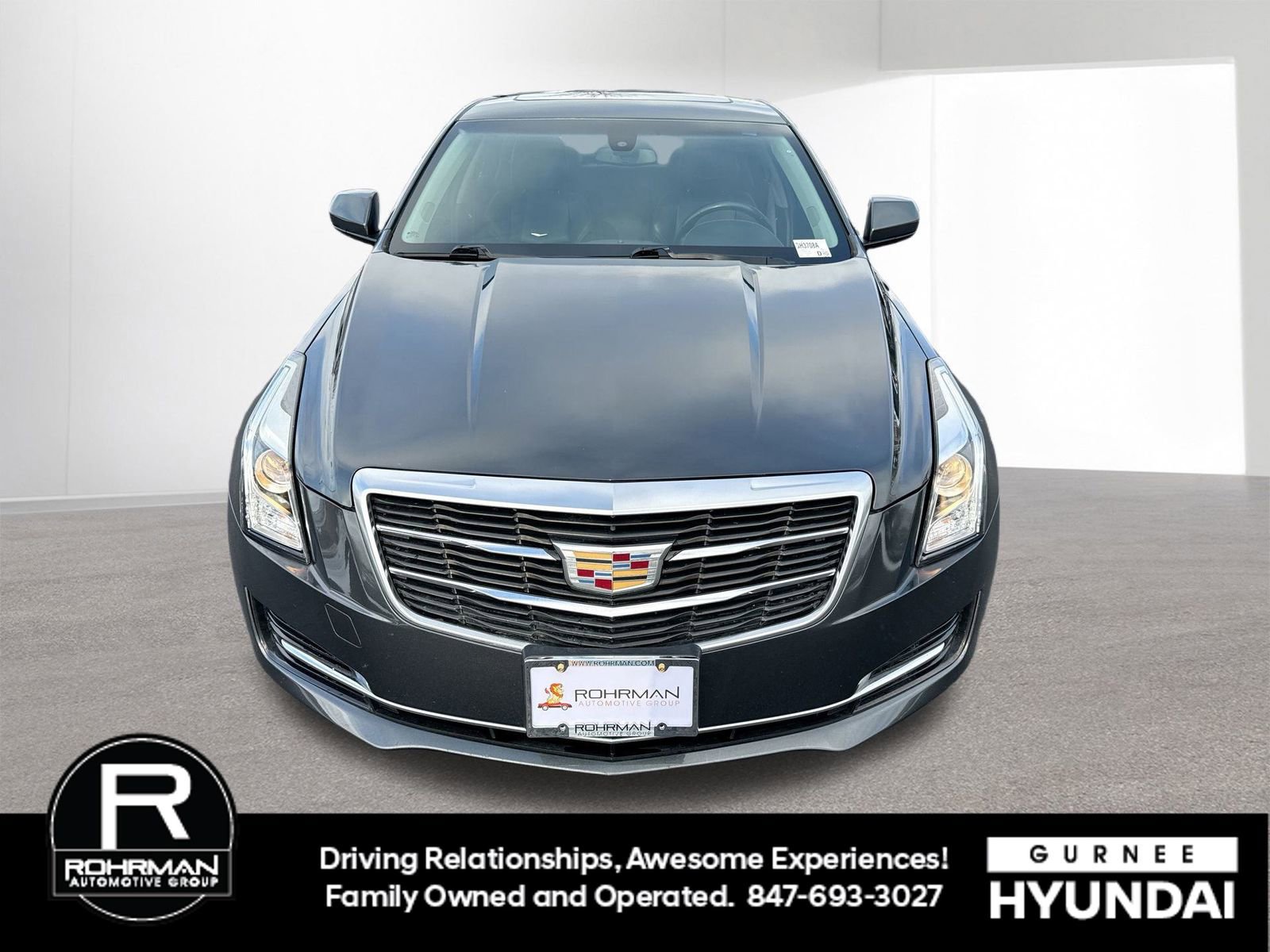 Used 2017 Cadillac ATS 2.0T AWD Sedan image 3