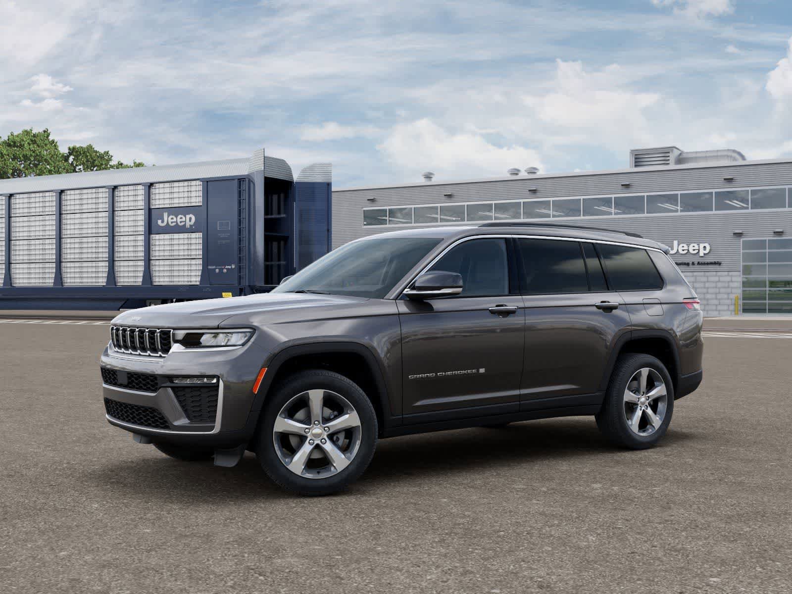New 2026 Jeep Grand Cherokee L Limited AWD/4WD video 2